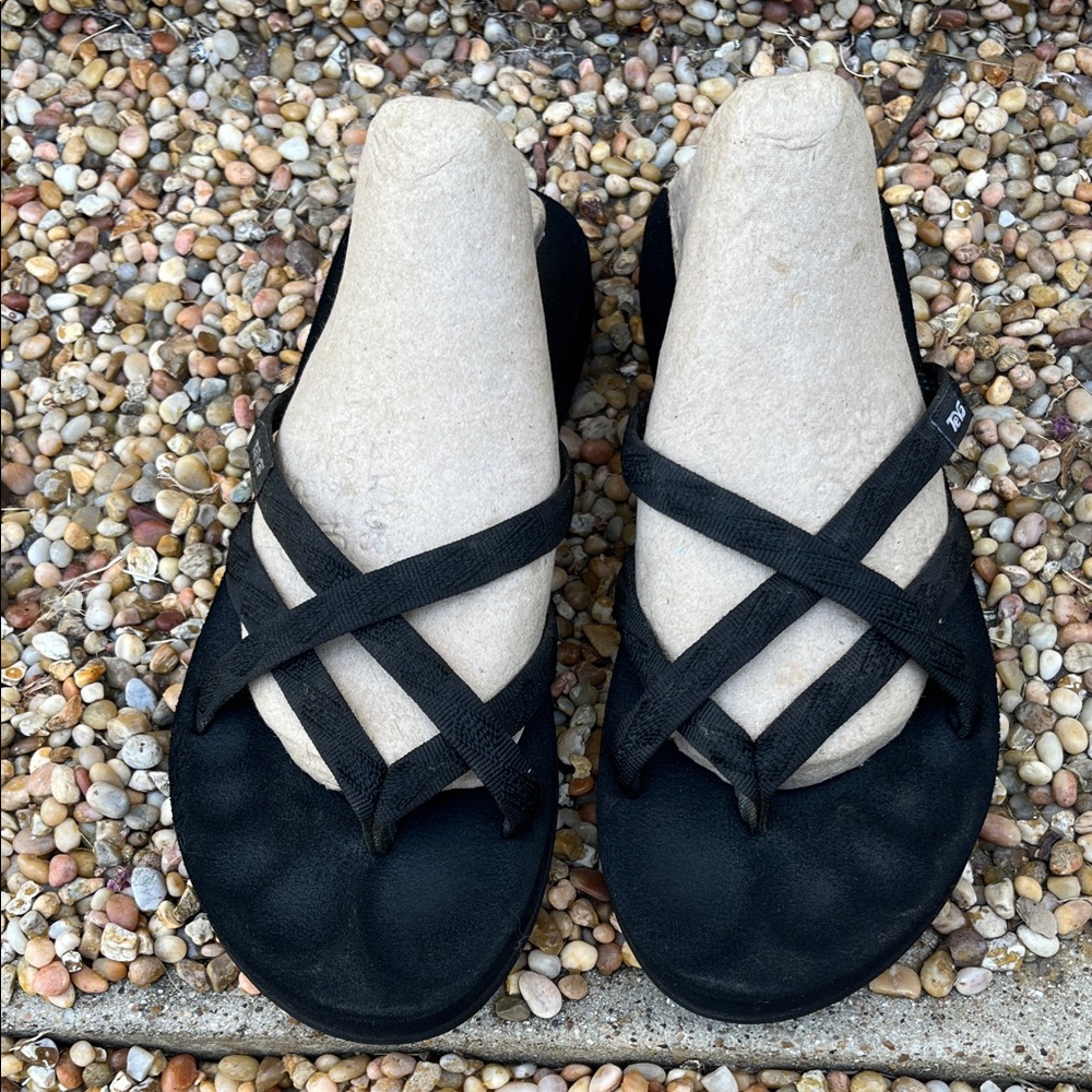 Teva Black Women's Sandals